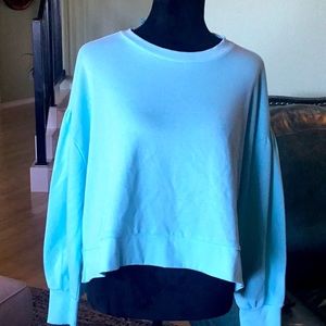 Cabana Terry Pullover. NWT